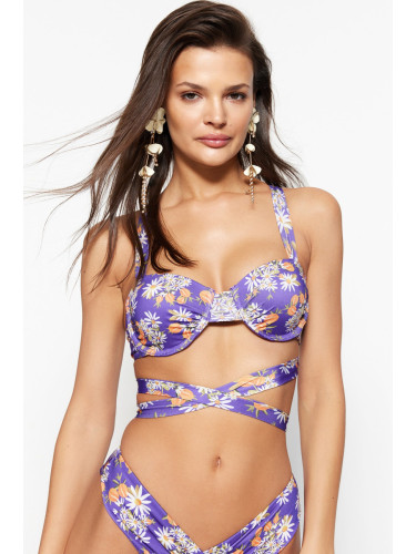 Бикини горнище Trendyol TBESS23BU00177/Multi-color