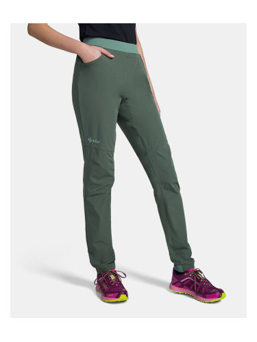 Women's sports pants Kilpi MIMI-W Dark green