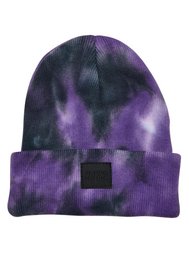 Dye Beanie Children's Ultraviolet/Dark Grey Tie