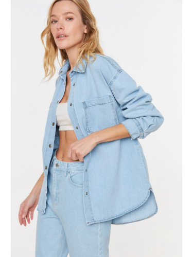 Дамско яке Trendyol Denim