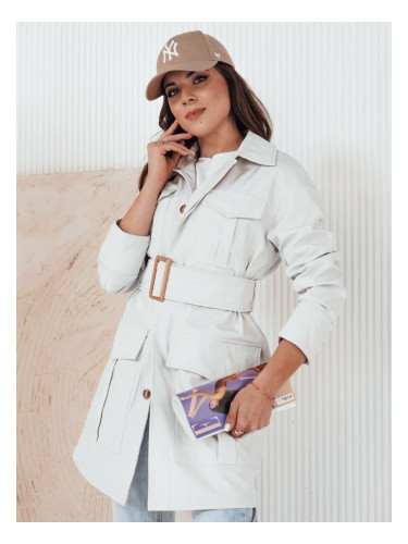 Płaszcz damski VERMONT beżowy Dstreet