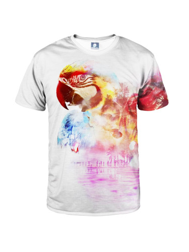 Aloha From Deer Unisex's Magical Parrot T-Shirt TSH AFD1040