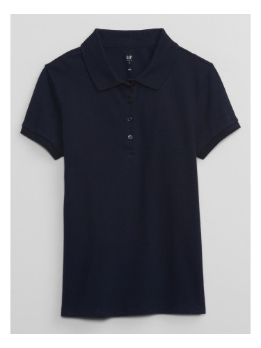 GAP Kids polo shirt pique - Girls