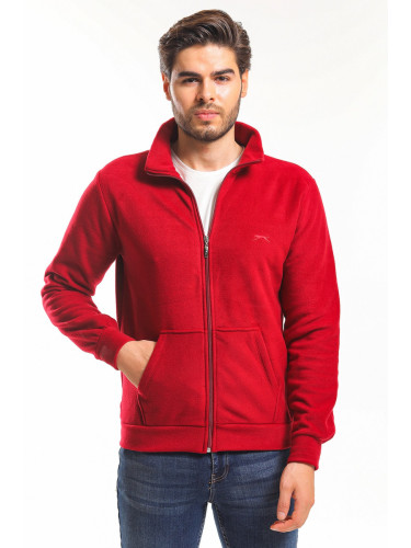 Slazenger Sansa Men's Fleece Claret Red