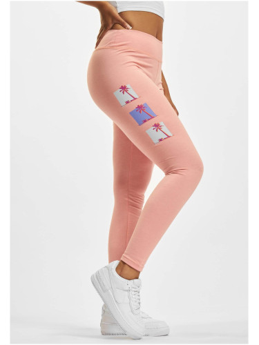 Women's Leggings Beaches Apricot