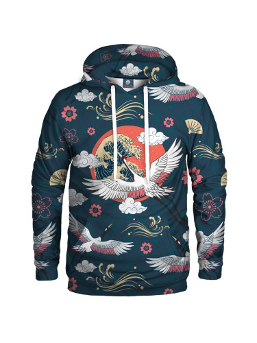 Aloha From Deer Unisex's Great Cranes Hoodie H-K AFD919