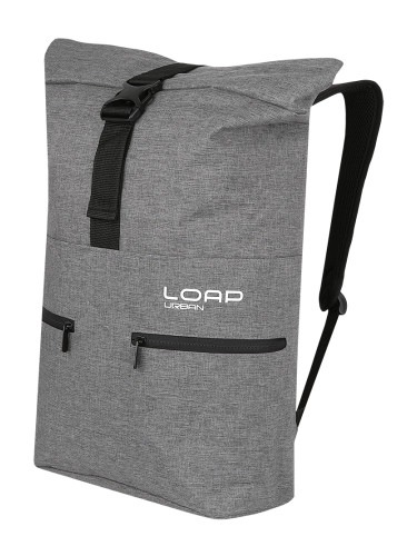 City backpack LOAP SPOTT Grey/Black