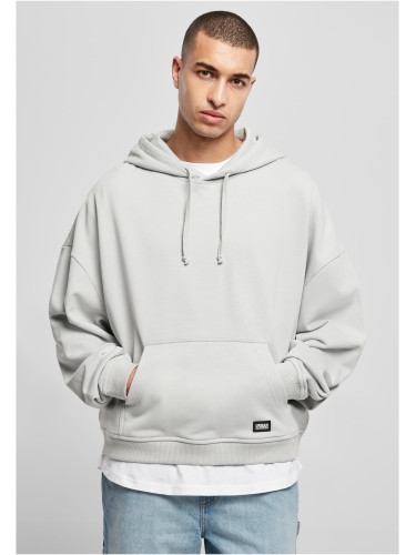 Hoody light asphalt from the 80s