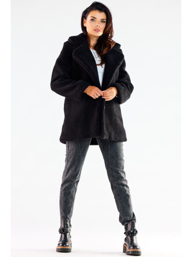 Awama Woman's Coat A534 Black