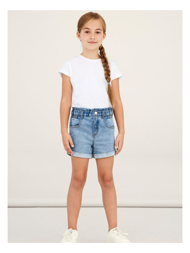 Light Blue Girls' Denim Shorts Name It Bella