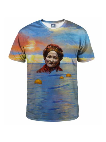 Aloha From Deer Unisex's Orange Lady T-Shirt TSH AFD949