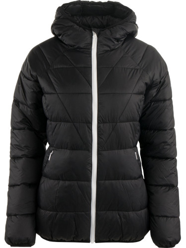 Дамско яке ALPINE PRO LIOMA черно