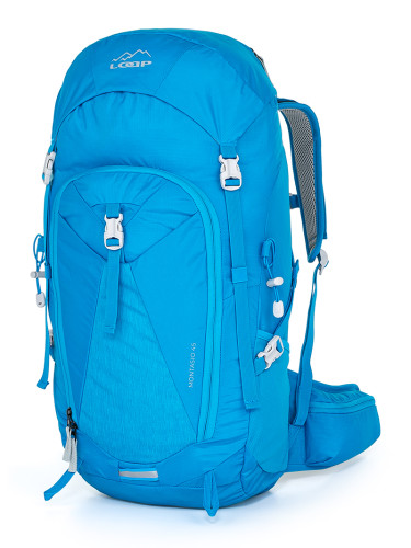 Blue outdoor backpack 45 l LOAP Montanasio