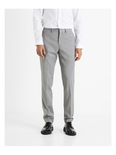 Celio Suit Trousers Domikro - Men's