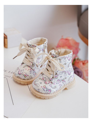 Детски изолирани боти до глезена Dolida