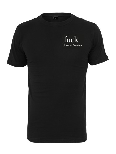 FCK T-shirt black