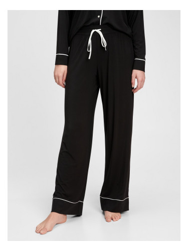 Black women's pyjama pants GAP