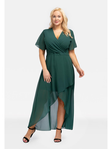 Дамска рокля Karko Plus Size