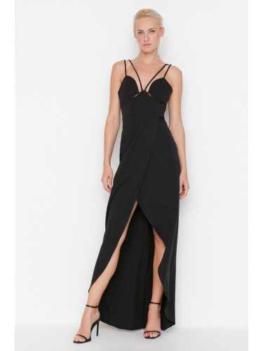 Дамска рокля. Trendyol Black