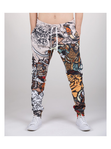 Aloha From Deer Unisex's Battle Of Heroes Sweatpants SWPN-PC AFD667