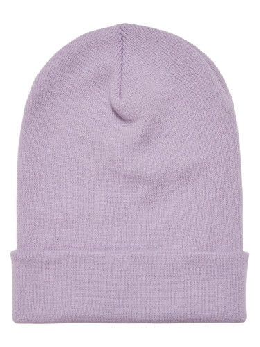 Heavy lilac long cap
