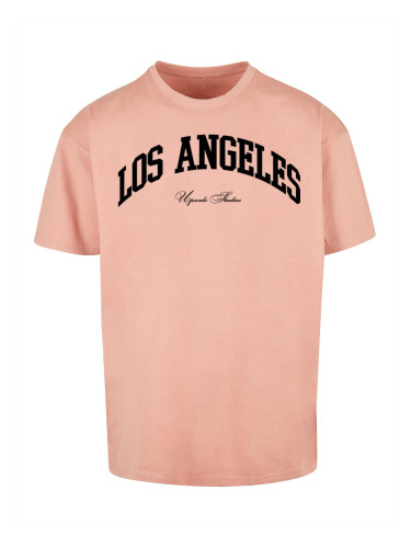 L.A. College Oversize Tee Amber