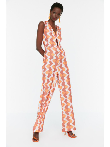 Дамски гащеризон Trendyol Geometric