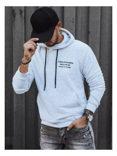 Bluza męska szara Dstreet