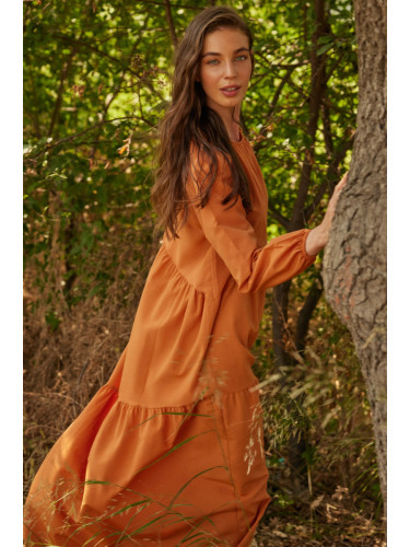 Дамска рокля. Trendyol Maxi