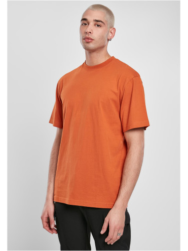 Оувърсайз тениска Tall Tee ръждиво