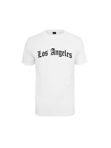 Los Angeles Wording T-Shirt White