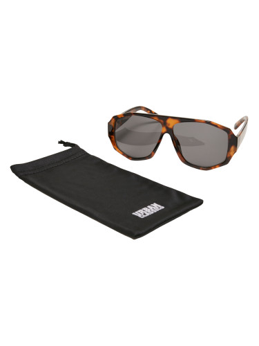 101 Sunglasses UC brown leo/black