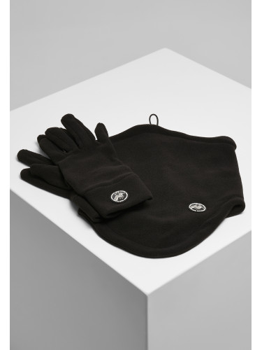 Unisex Gloves Set + Neck Gaiter Urban Classics Hiking Fleece Set