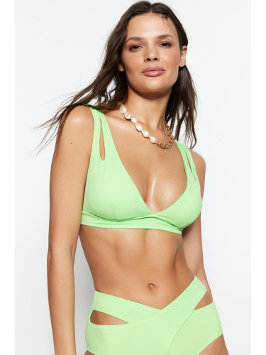 Дамски бански горнище Trendyol