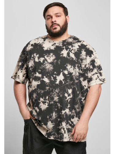 Oversized Bleached Tee Black