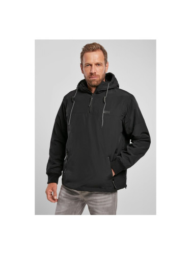 Pull Over Windbreaker Black