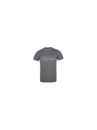 Men's outdoor T-shirt Kilpi GAROVE-M dark gray