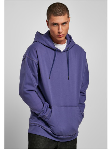 Oversized Sweat Hoody bluelight