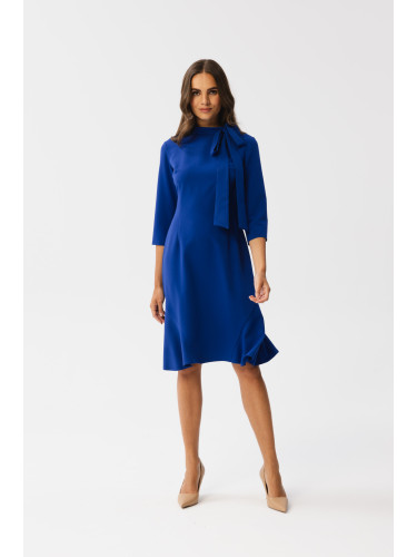 Stylove Woman's Dress S346 Royal Blue
