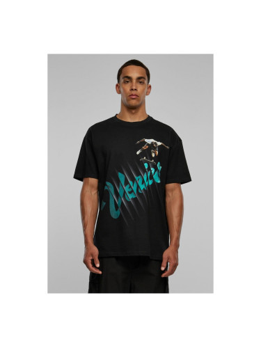 Venice Oversize T-Shirt Black