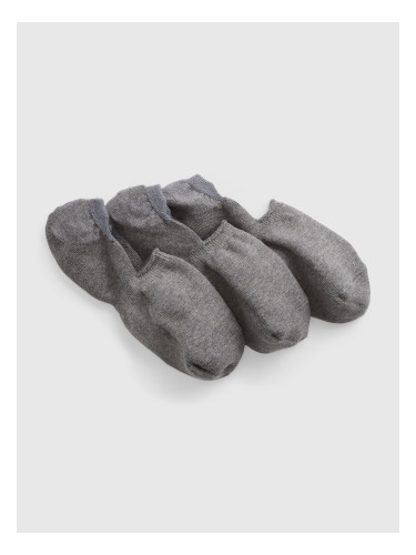 GAP Invisible Socks, 3 Pairs - Mens