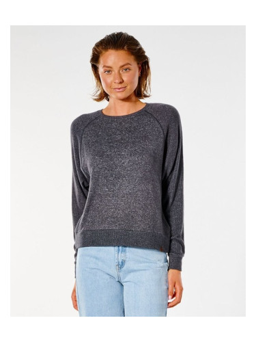 Rip Curl COSY II FLEECE Dark Grey Marle Sweatshirt