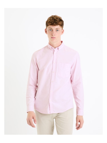 Celio Oxford Shirt Regular Daxford - Men's