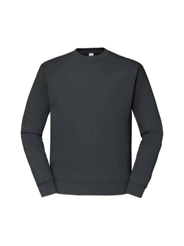 Graphite Men's Sweatshirt Set-in Sweat Fruit of the Loom