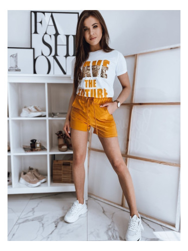 Komplet damski SAVE II żółty Dstreet