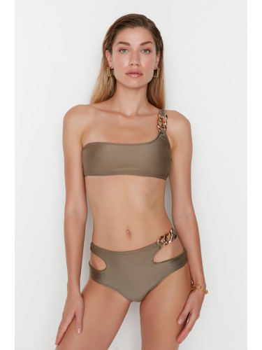 Дамски бански долнище Trendyol Detailed