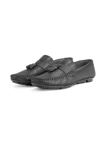 Ducavelli Array Genuine Leather Men's Casual Shoes, Rog Loafers