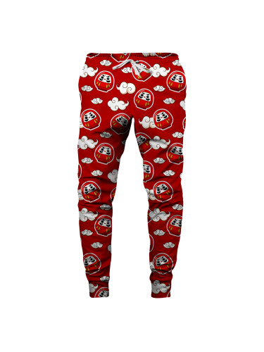 Aloha From Deer Unisex's Daruma Dolls Sweatpants SWPN-PC AFD915