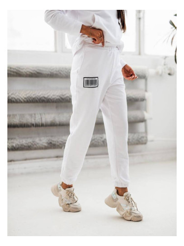 Sports pants white Cocomore cxp0650. R01