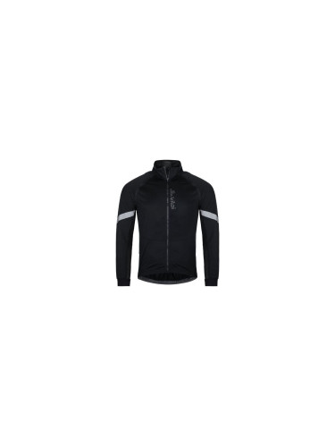 Men's black softshell jacket Kilpi ZAIN-M